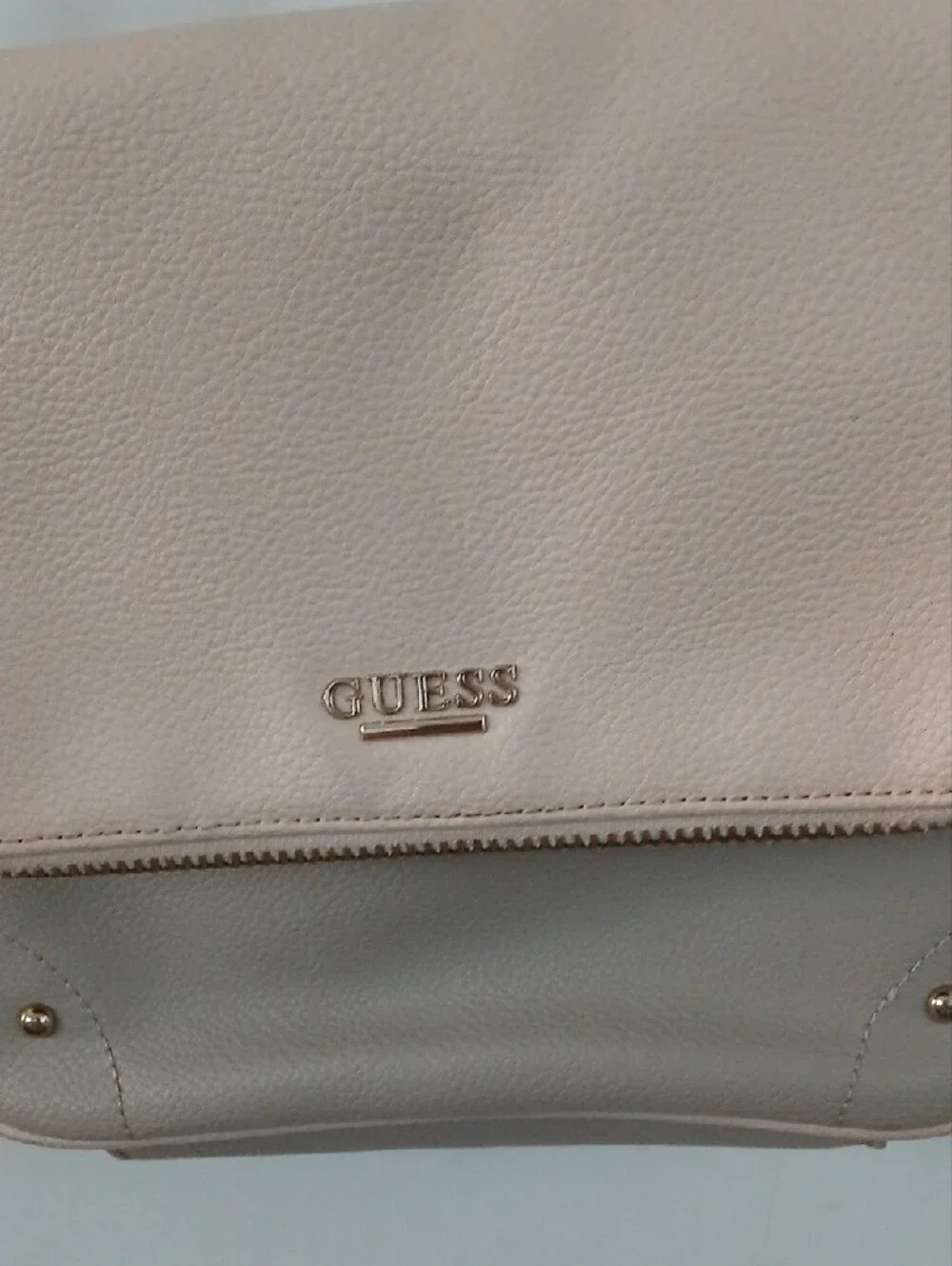 Vintage GUESS Blush Pink Crossbody Bag